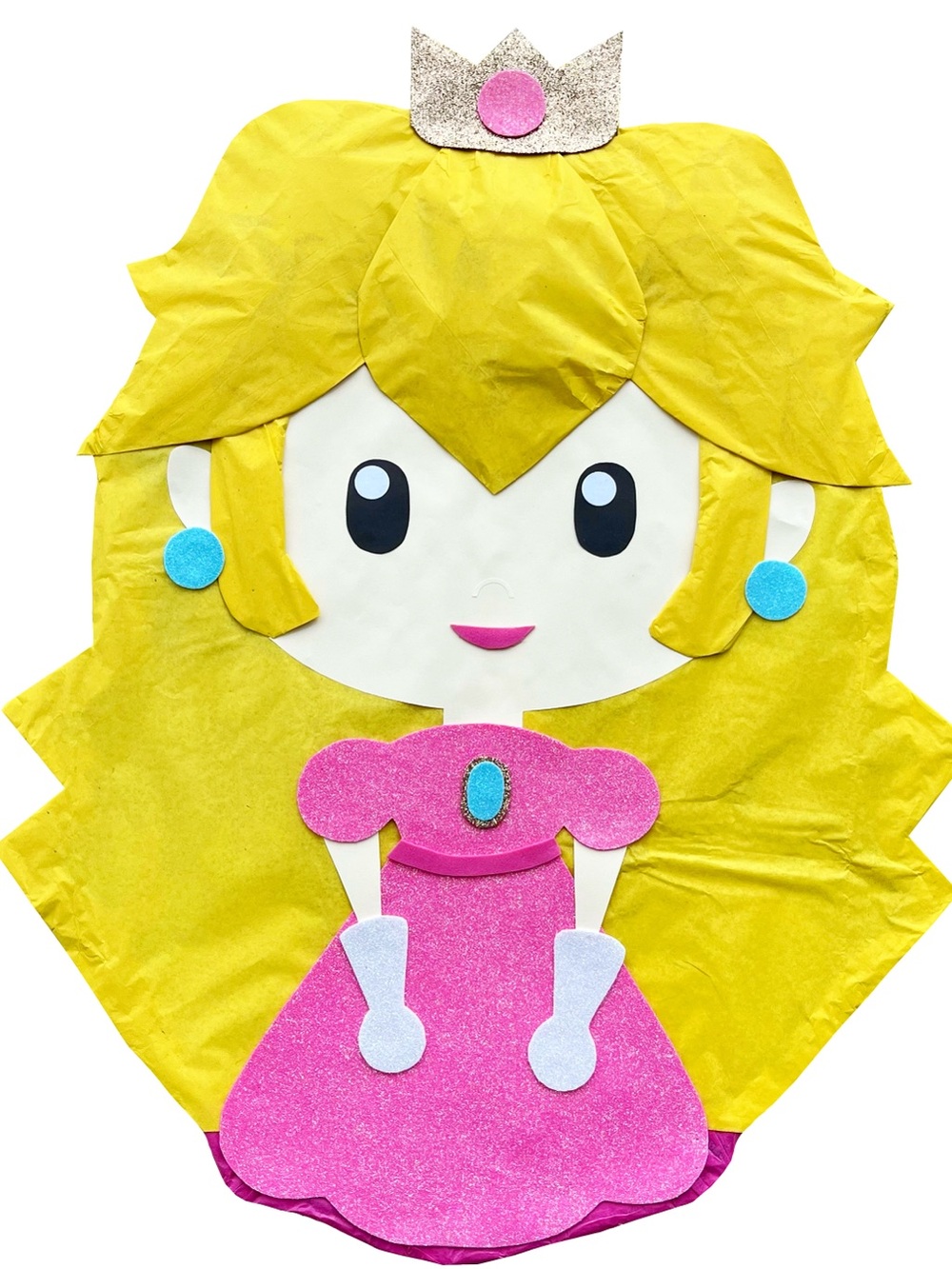 Princess Peach Pinata